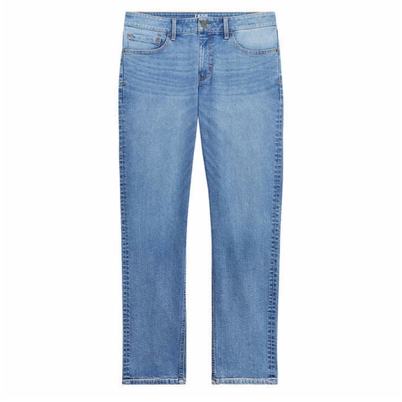 IZOD Men’s Straight Fit Comfort Stretch Jeans - Picture 5 of 13